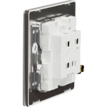 Schneider Electric 施耐德電氣 NUX31_2_SS UNICA X 16AX 250V~ 單位雙控開關掣 (炫星銀)